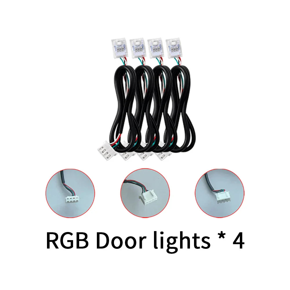 Vibrant Mood LED Light Strips