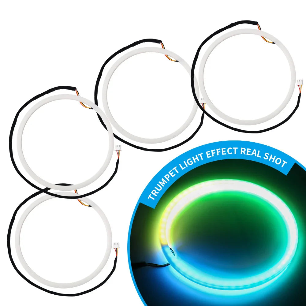 Vibrant Mood LED Light Strips
